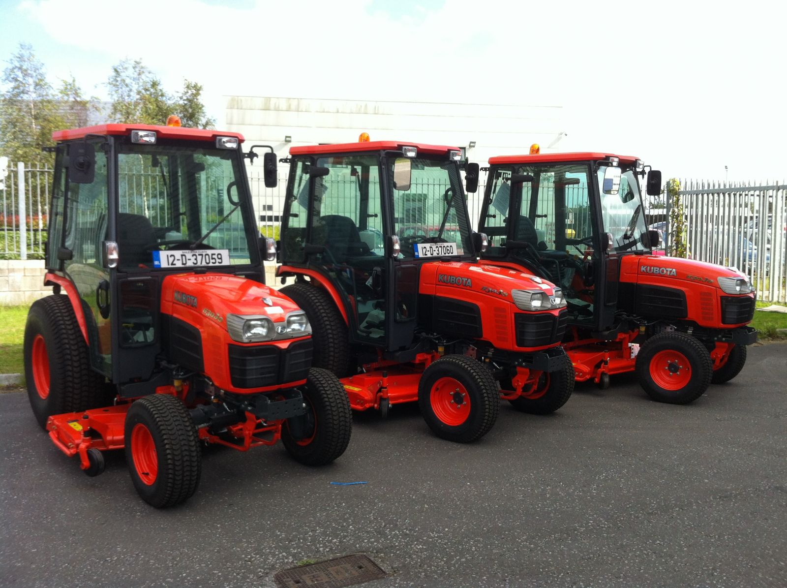 KUBOTA B3030 FILTRY